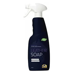 CAVALOR Leather Soap muilas odos gaminiams 500 ml