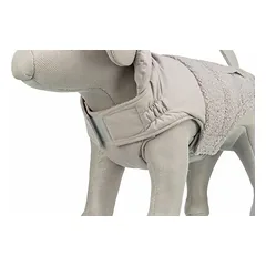 Trixie Ajou Dog Coat, Size S 33 cm, Grey — 5 nuotrauka