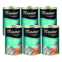 Miamor VitalDrink su tunu 6x135ml