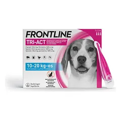 FRONTLINE TRI-ACT  užlašinamasis tirpalas nuo parazitų šunims, 10-20 kg N3