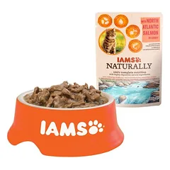 IAMS Naturally Cat Adult Land & Sea Collection, drėgnas maistas katėms — 5 nuotrauka