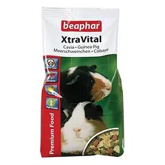 Beaphar Jūrų kiaulyčių maistas : XtraVital Cavia, 1 kg