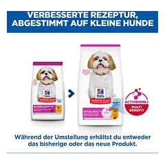 Hill's Science Plan Mature Adult 7+ Small & Mini su vištiena, sausas maistas šunims, 3 - 4,9 kg — 2 nuotrauka