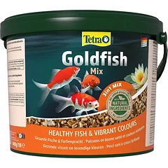 TETRA Pond Goldfish Mix 10 L Tvenkinio auksinių žuvelių maistas