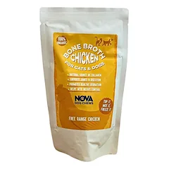 Vištienos sultinys šunims ir katėms Chicken Bone Broth, 230ml