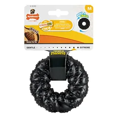 Nylabone Strong Max Pintas Žiedas Jautiena - tvirtas guminis žaislas šunims, su jautienos skoniu