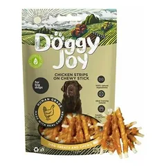 Doggy Joy Chicken Fillet on Chewy Stick for Big Dogs 90 g