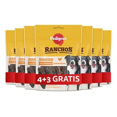 PEDIGREE Ranchos Originals 7 x 70g šunų skanėstas su vištiena
