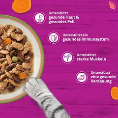 Whiskas Tasty Mix drėgnas maistas katėms 40 x 85 g, 80 - 99 g — 2 nuotrauka