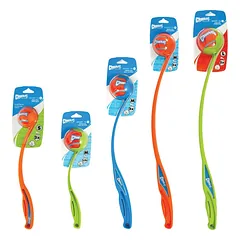 CHUCKIT Sport Ball kamuoliuko mėtymo lazda šunims M, 45 cm, melyna — 2 nuotrauka