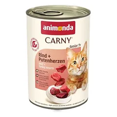 animonda Carny Senior 6 x 400 g, drėgnas maistas katėms — 2 nuotrauka