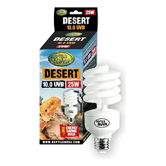 REP NOVA Desert 10.0UVB 25W terariumų lempa