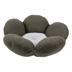 Ferplast minkštas guolis Fiore Bouclé, žalias / pilkas