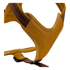HUNTER NEOPRENE petnešos iš neopreno šunims, L, rudos — 2 nuotrauka
