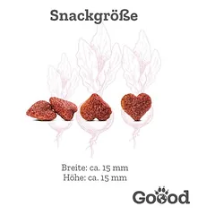 Goood Training Gooodies Adult skanėstai šunims, 50 - 79 g — 2 nuotrauka