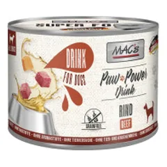 MAC's Paw Power Drink sriuba su jautiena šunims