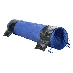 TRIXIE Agility mini tunelis 40 cm/2 m mėlynas