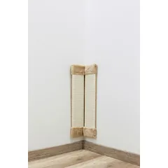 KERBL kampinė sizalio draskyklė katėms 49 x 23 cm, smėlio sp. — 3 nuotrauka