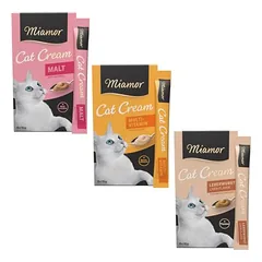 Miamor Cat Snack Cream bandomasis rinkinys, skanėstai katėms 18 x 16 g — 3 nuotrauka
