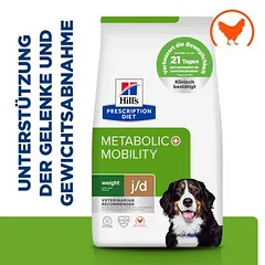 Hill's Prescription Diet Metabolic + Mobility su vištiena, sausas maistas šunims, 5 - 9,9 kg — 2 nuotrauka
