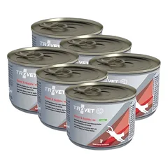TROVET RID Renal & Oxalate (katėms) 6x100g - ėriukas 