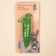 TIAKI elektroninis žaislas katėms Pamišusi vikšrelė, Dideliems > 5 kg — 3 nuotrauka