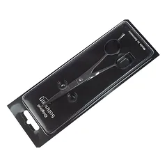Gotta Solingen Ice nikeliu dengtos tiesios žirklės (16 cm) su vienpusiu mikrošlifavimu, 6" — 2 nuotrauka