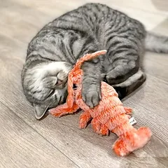 Aumüller Lucky Lobster šokinėjantis omaras, 1 vnt. — 2 nuotrauka