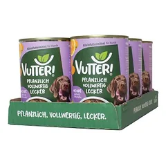 Vutter! Nassfutter wie Ente