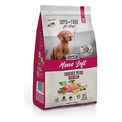 MAC's DOG - Mono Soft su šviežia arkliena, sausas maistas šunims, 1,5 - 2,9 kg — 3 nuotrauka