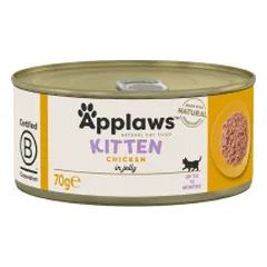 Applaws Kitten Chicken konservai su vištiena kačiukams
