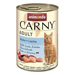 Animonda Cat konservai Carny Adult 6 x 400 g, Multi -Fleischcocktail — 4 nuotrauka