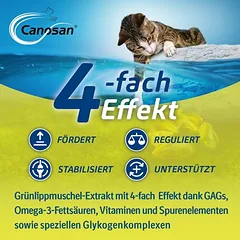 Canosan® kramtomosios tabletės katėms, papildas, 30 kramtomųjų tablečių — 5 nuotrauka