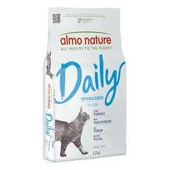Almo Nature Cat Daily Sterilised with Tuna 12 kg