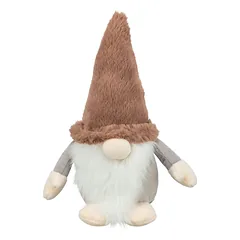 Trixie Xmas Dwarf pliušinis žaislas šuniui su garsu, 30 cm