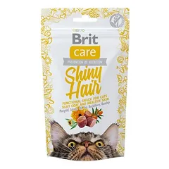 Brit Care Cat Snack Shiny Hair