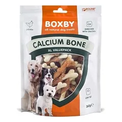Boxby Calcium Bone papildomas maistas suaugusiems šunims su kalciu, 360 g