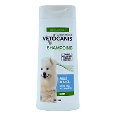 Vetocanis šampūnas baltiems šunims, 300 ml