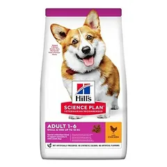 Hills Science Plan Dog Adult 1-6 Small & Mini with Chicken 3 kg