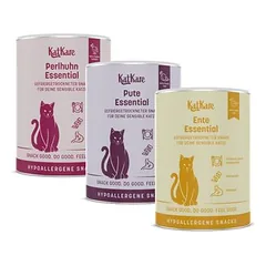 KatKare Cat Treats Box Hypoallergener Geflügelgenuss