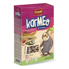 Vitapol visavertis lesalas papūgoms Nimfoms 500g