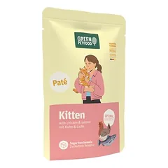 Green Petfood Paté Kitten 8 x 85 g