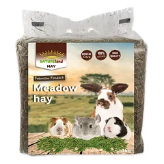Nature Land kalnų pievų šienas, 3 kg