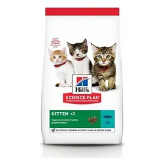 Hills Science Plan Kitten with Tuna sausas maistas kačiukams un vaikingoms katėms, 300 g