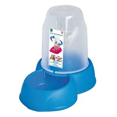 Georplast maisto ir vandens dozatorius su neslystančiu pagrindu, 1,6 litrai, 27×17,5×21 cm — 3 nuotrauka