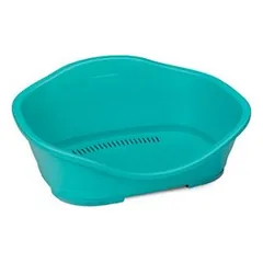 StefanPlast Sleeper 2 guolis šunims ir katėms, turkio mėlyna, 68.5 x 49 x 27.5 cm