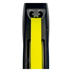 Flexi Giant L Tape Neon juostinis pavadėlis 8 m — 3 nuotrauka