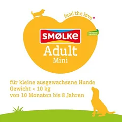Smølke Hund Adult Mini