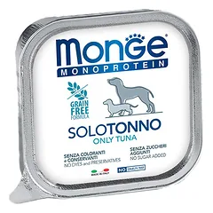 Monge Solo konservai šunims su tunu, 150 g