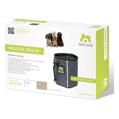 Maelson Treatee Pouch - aukštos kokybės skanėstų maišelis šunims, Antracyt — 2 nuotrauka